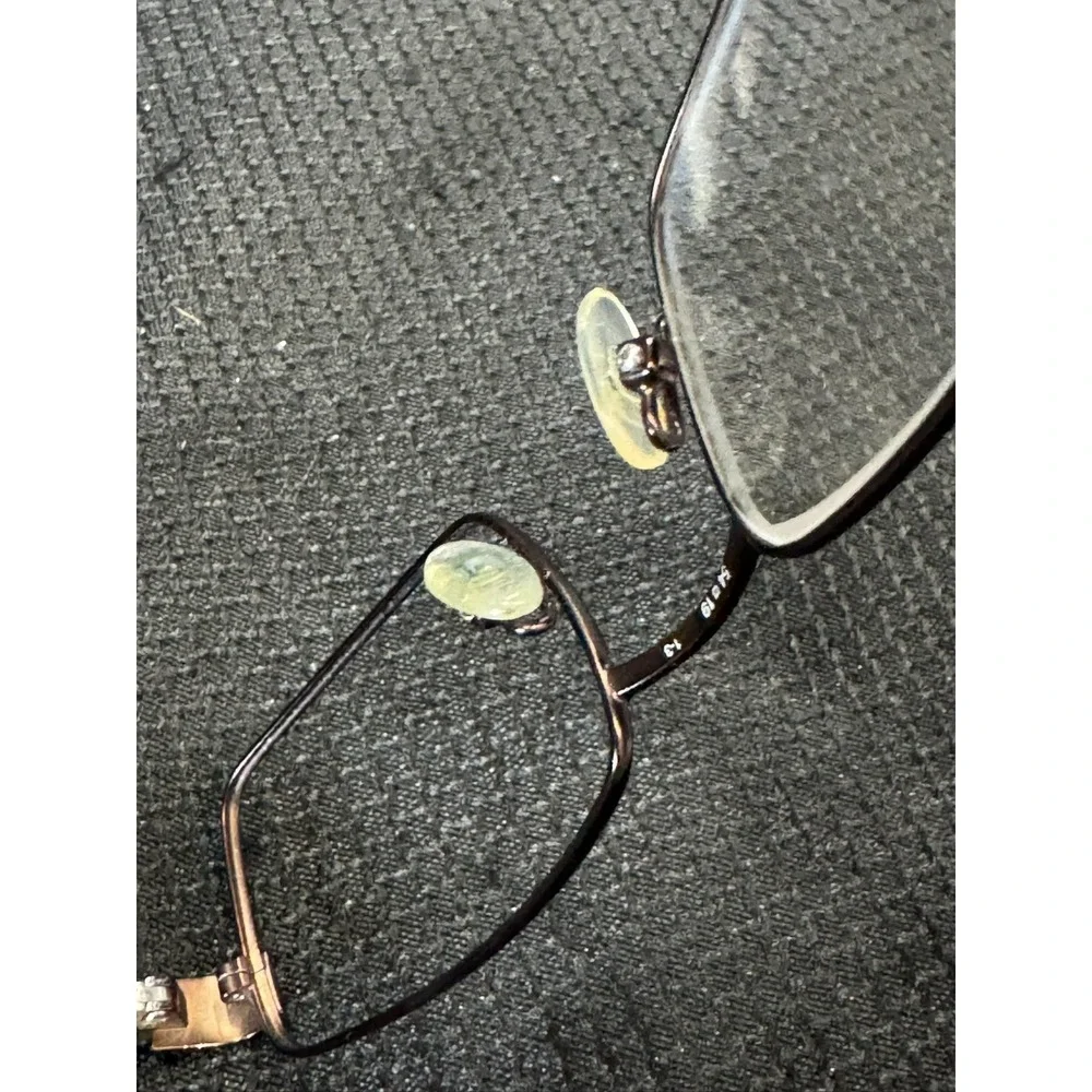 Carrera By Safilo CA7572 5BZ Unisex Dark Brown Rectangular Eyeglass Frame Only